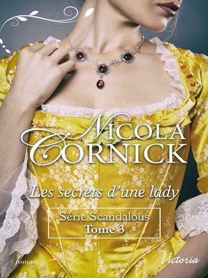 cover image of Les secrets d'une lady